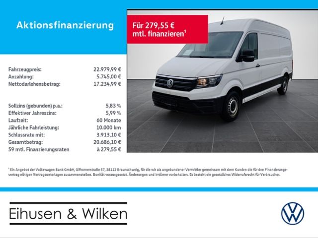 VW Crafter Kasten 35+MITTEL+HOCH+AHK+FSE+