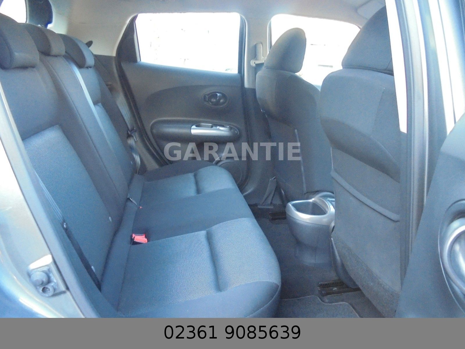 Fahrzeugabbildung Nissan Juke Visia Klima/4xel Fenster/Tüv+Service neu/