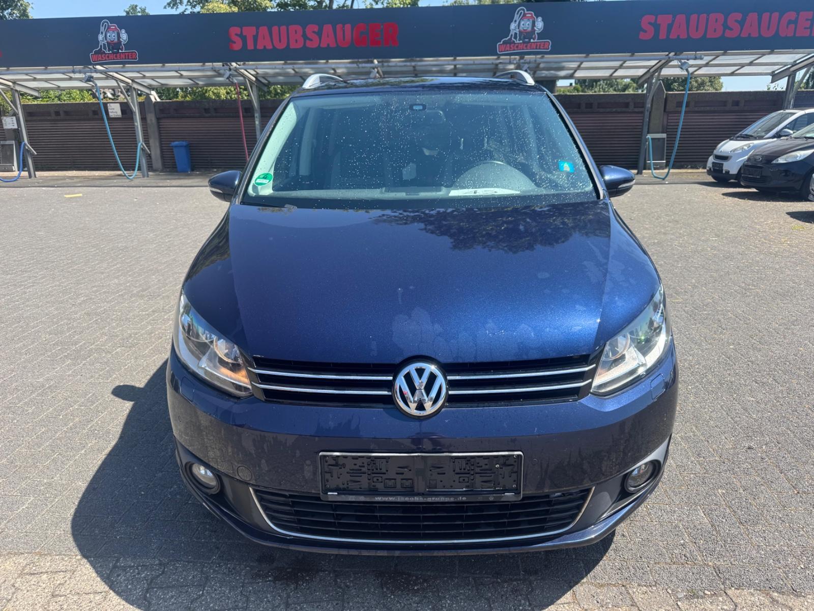 Volkswagen Touran  Erste Hand/GARANTIE/TÜV NEU/GEPFLEGT
