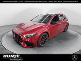 Mercedes-Benz AMG A 45 S 4M AERO/PREMIUM/PANO/BURM/360°/DRIV - rote Mercedes-Benz A 45 AMG
