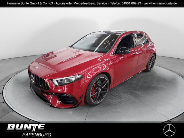 MERCEDES-BENZ AMG A 45 S 4M AERO/PREMIUM/PANO/BURM/360°/DRIV
