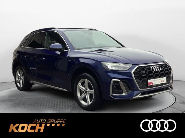 Audi Q5 40 TDI q. S-Tronic S-Line