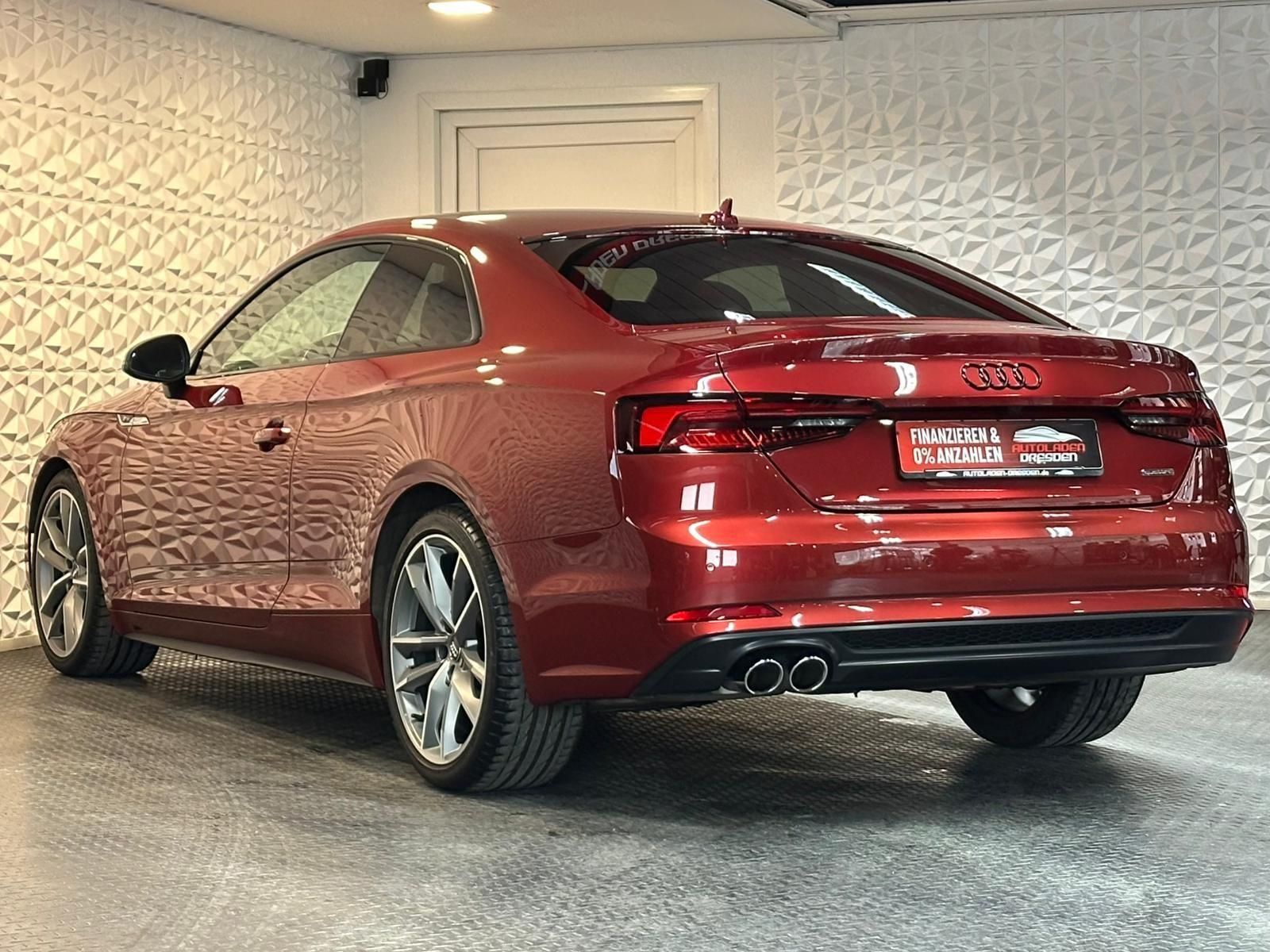 AUDI A5 40TDI QUATTRO SPORT S LINE COUPE  LED#SHZ#KEY - Image 5