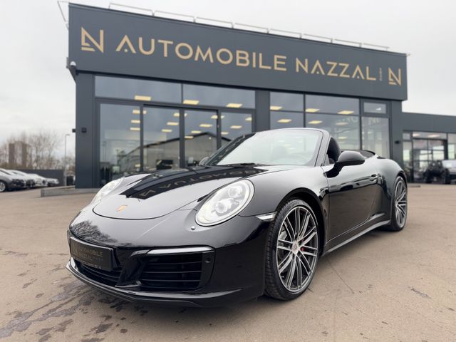 Porsche 991.2 911 CARRERA 4 S CABRIO*LIFT*CHRONO*KAMERA*