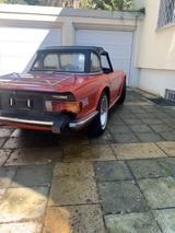 Triumph TR6 1974 original/rostfrei - von privat - gebrauchte Triumph Cabrios