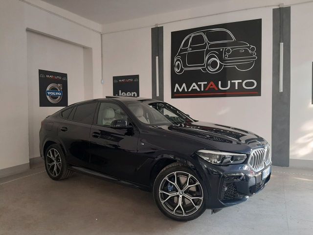 BMW Bmw X6 xDrive30d 48V Msport TETTO CERCHI DA 21