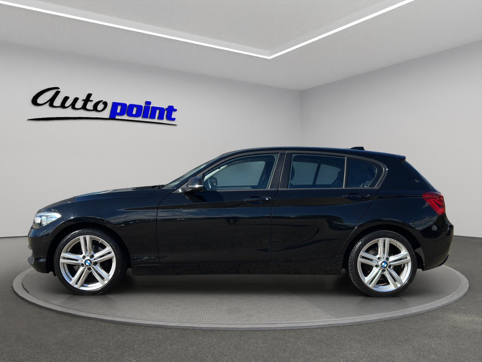 BMW 118i Limousine  Advantage 17 " M Felgen