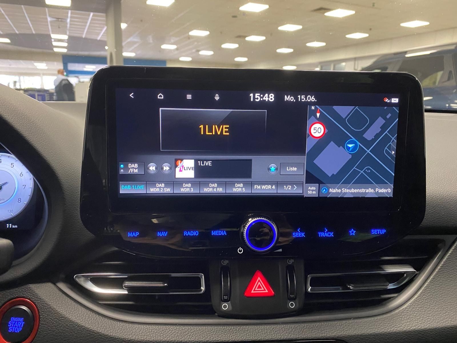Fahrzeugabbildung Hyundai i30 N-Line APP+KLIMA+RFK+PDC+NAVI+SITZHEIZ+Andro