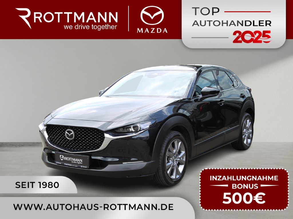 Mazda CX-30 e-SKYACTIV-G 2.5 140ps Aut. Exclusive