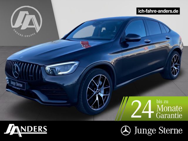 Mercedes-Benz GLC 43 AMG 4M Coupé Distr+AHK+Burm+digiCock+360°