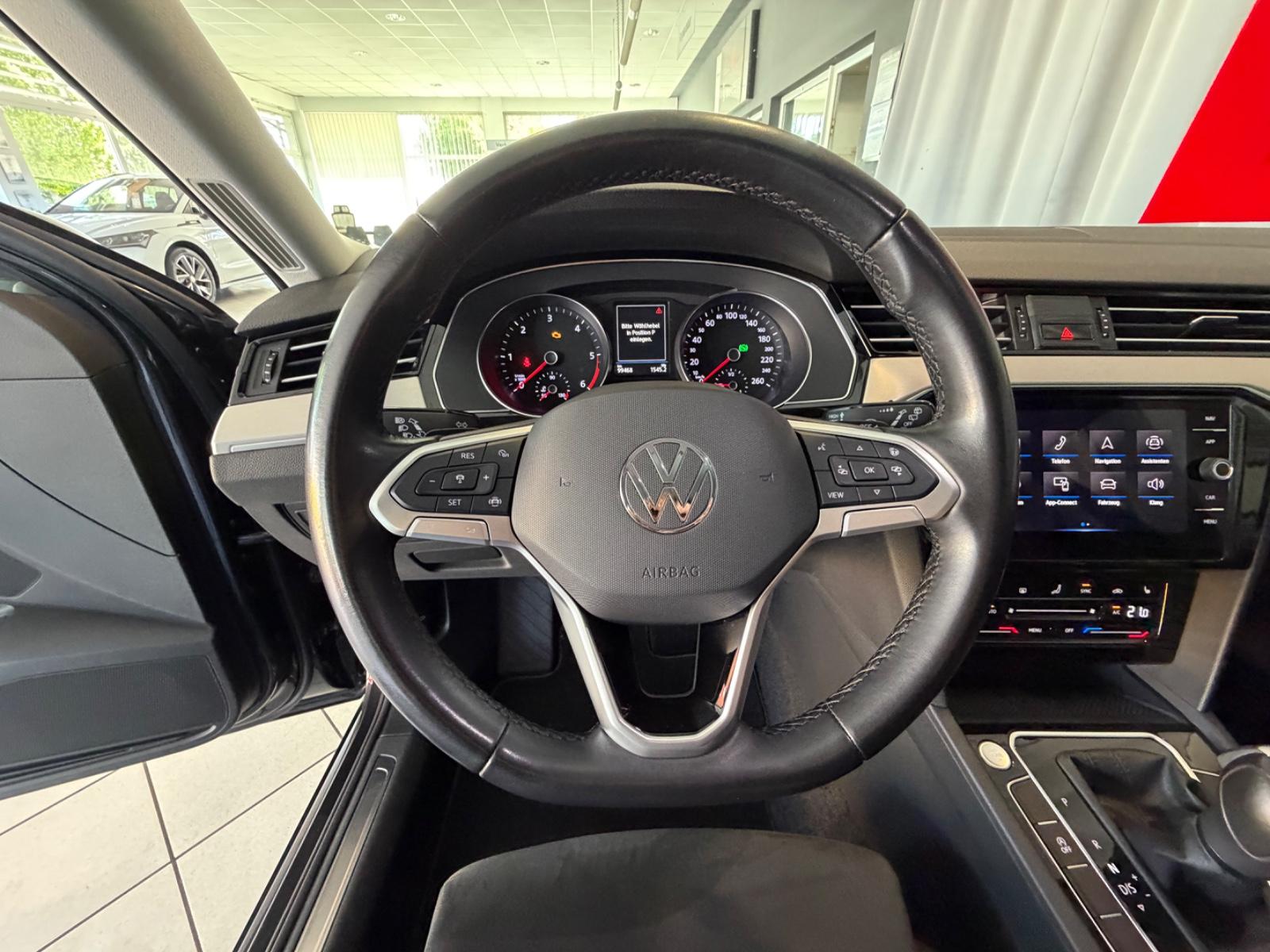 Volkswagen Passat Elegance+MATRIX+ACC+ANHÄNGERKUPP., миниатюра 12