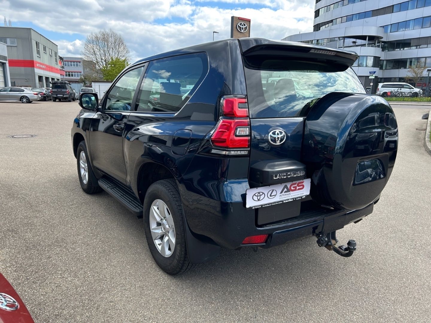 Toyota Land Cruiser 3-Türer Basis Schaltgetriebe AHK foto 5