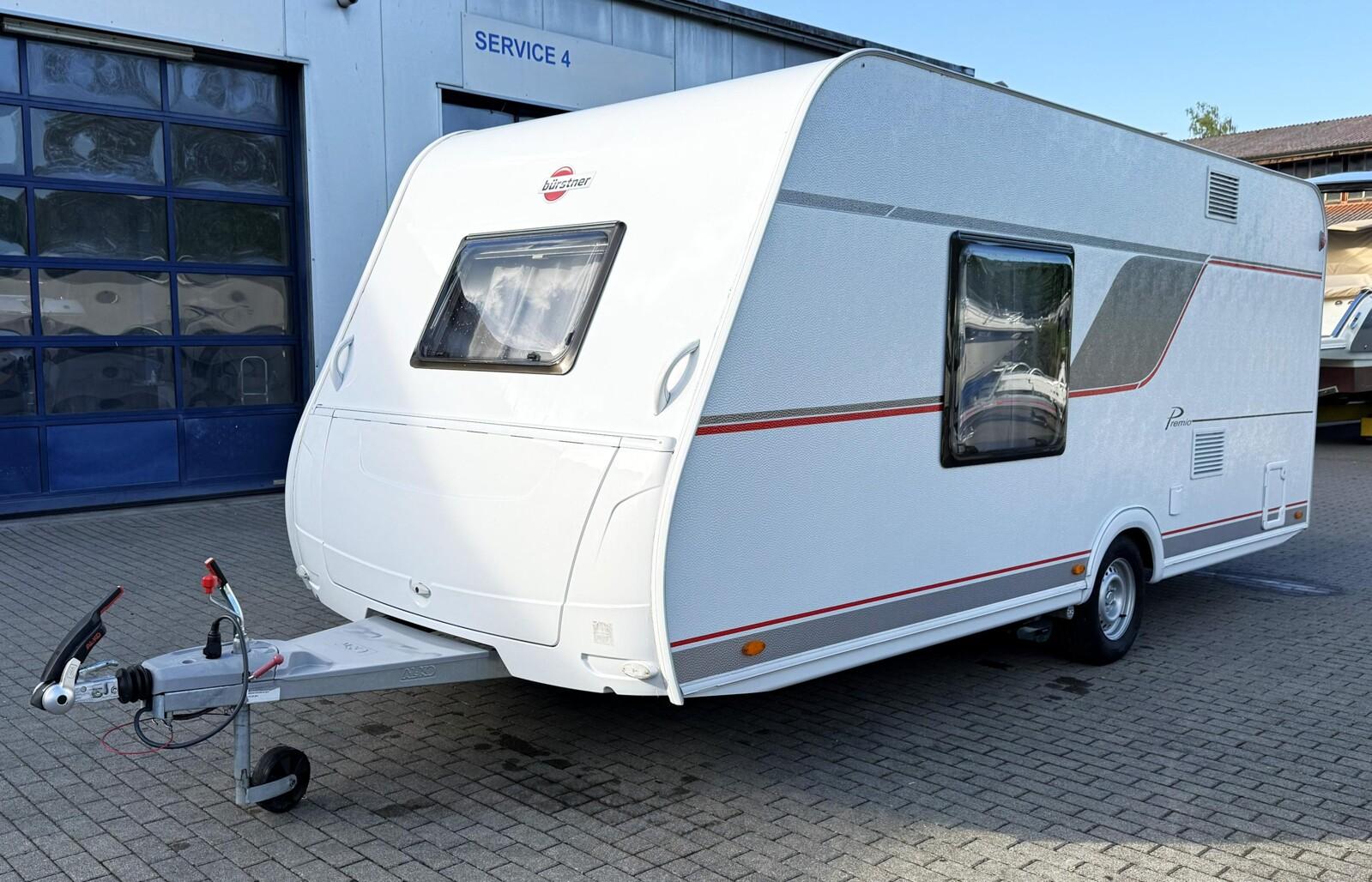 Bürstner Premio 470 TS Klimaanlage / Smart Mover