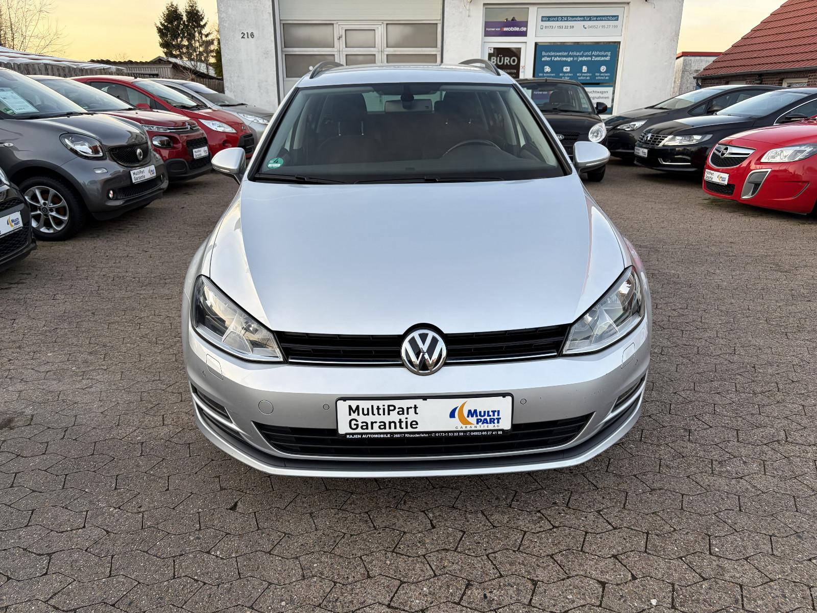 Volkswagen Golf VII Variant Cup BMT