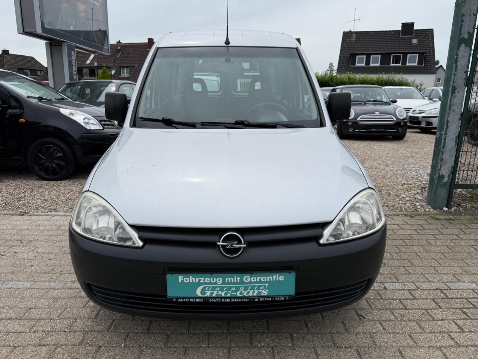 Opel Combo Kasten 1HAND*TÜV NEU*
