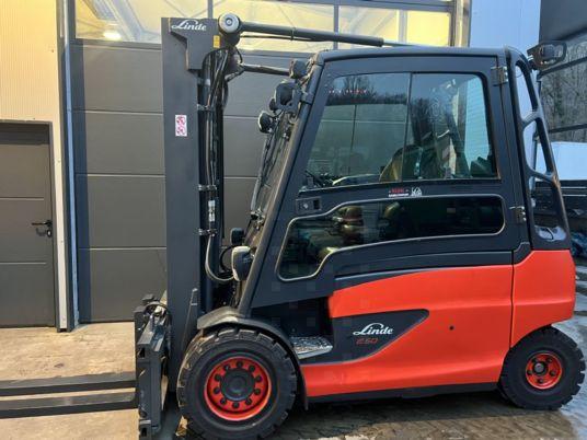 Linde E50HL-01/600 Triplex ZVG