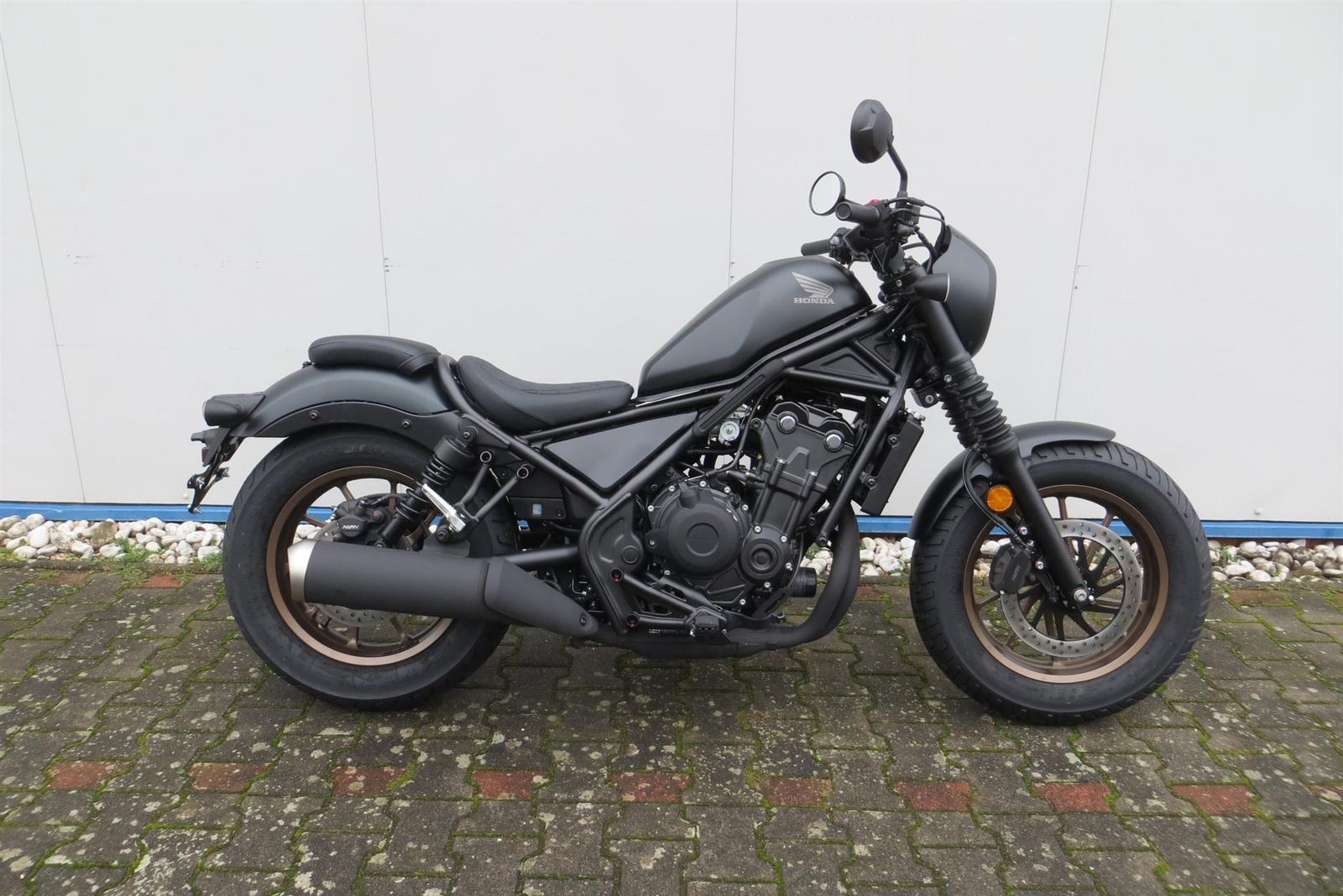 Honda CMX500 Rebel S Tageszul. - 0 km - Finanzierung
