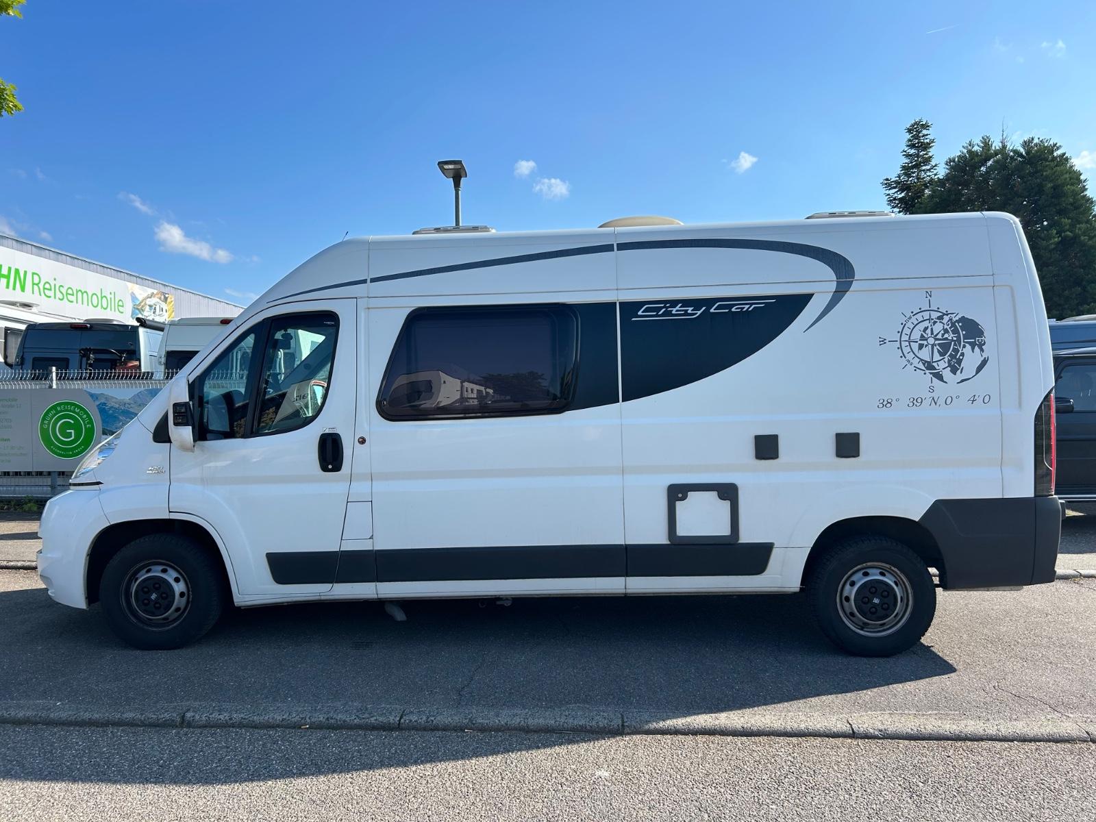 Bürstner City Car C 600/ Markise/ AHK