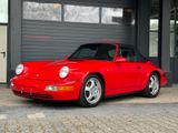 Porsche 964 Carrera 2 Cabrio ° Dt. Auto mit Serviceheft - Porsche 964: Roadster