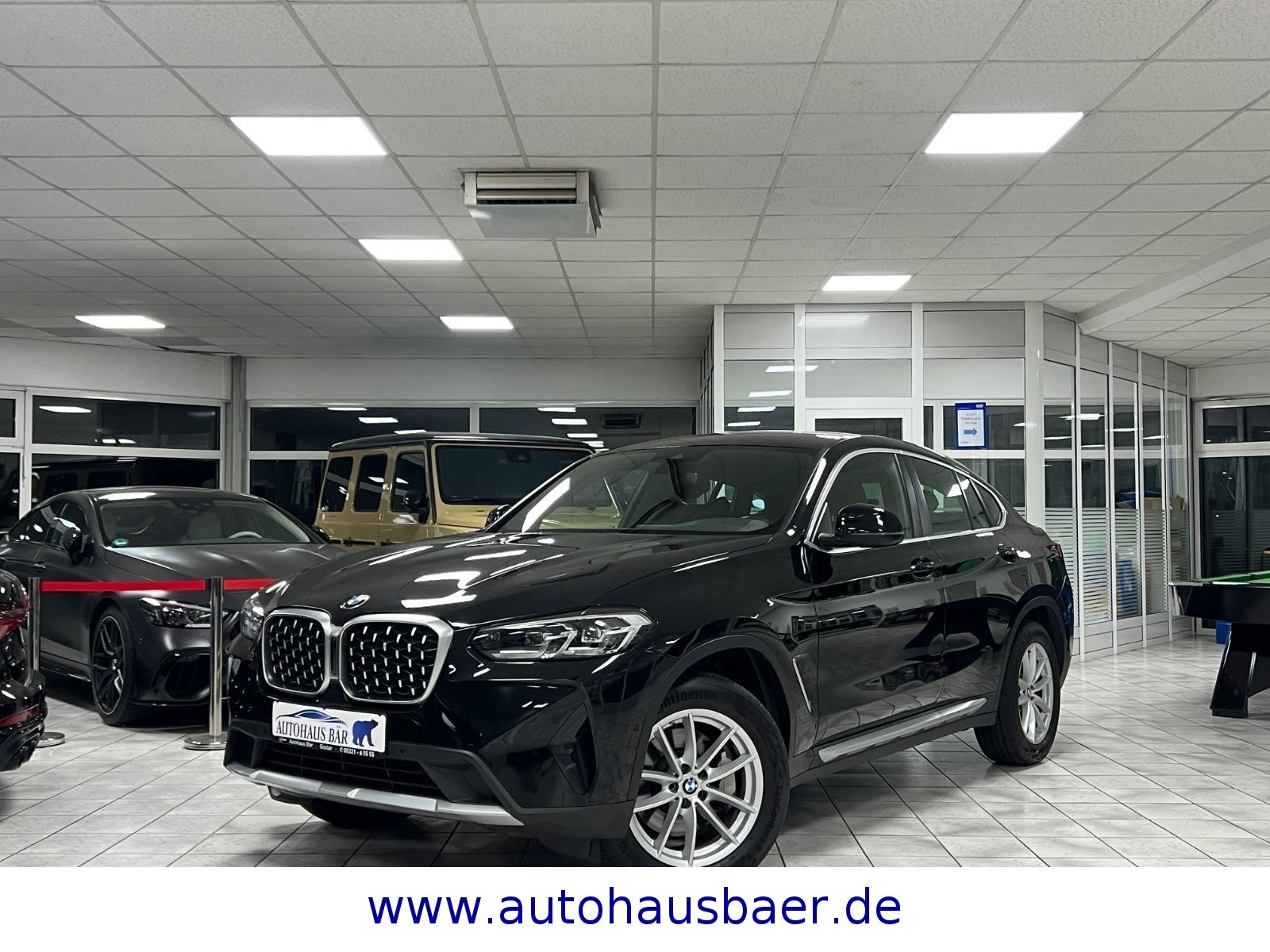 BMW X4 Baureihe X4 xDrive 30 d*LED*AHK*KAMERA*