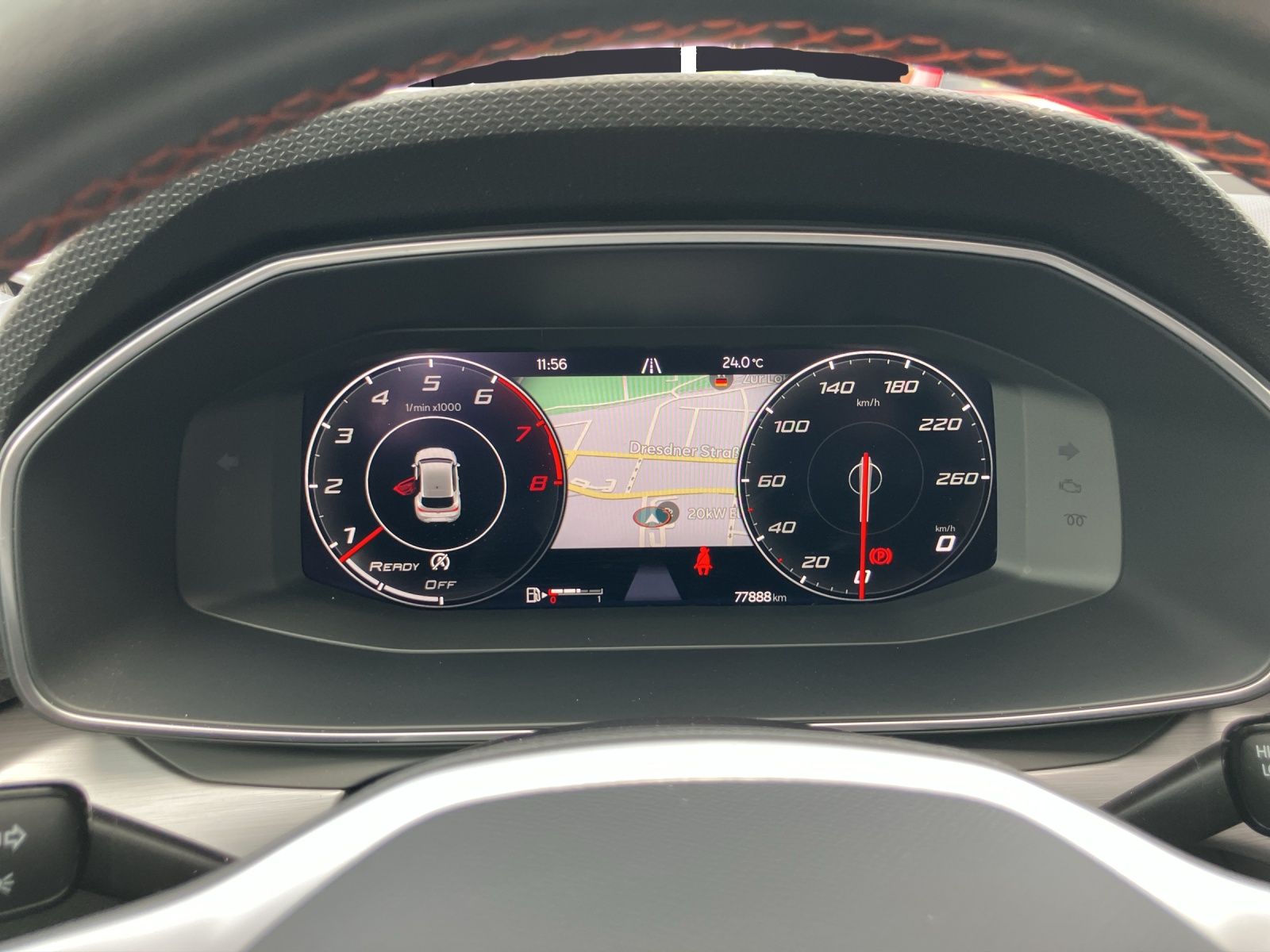 Fahrzeugabbildung SEAT Leon TSI FR Fahrschule - LED AHK Navi GRA Park-A
