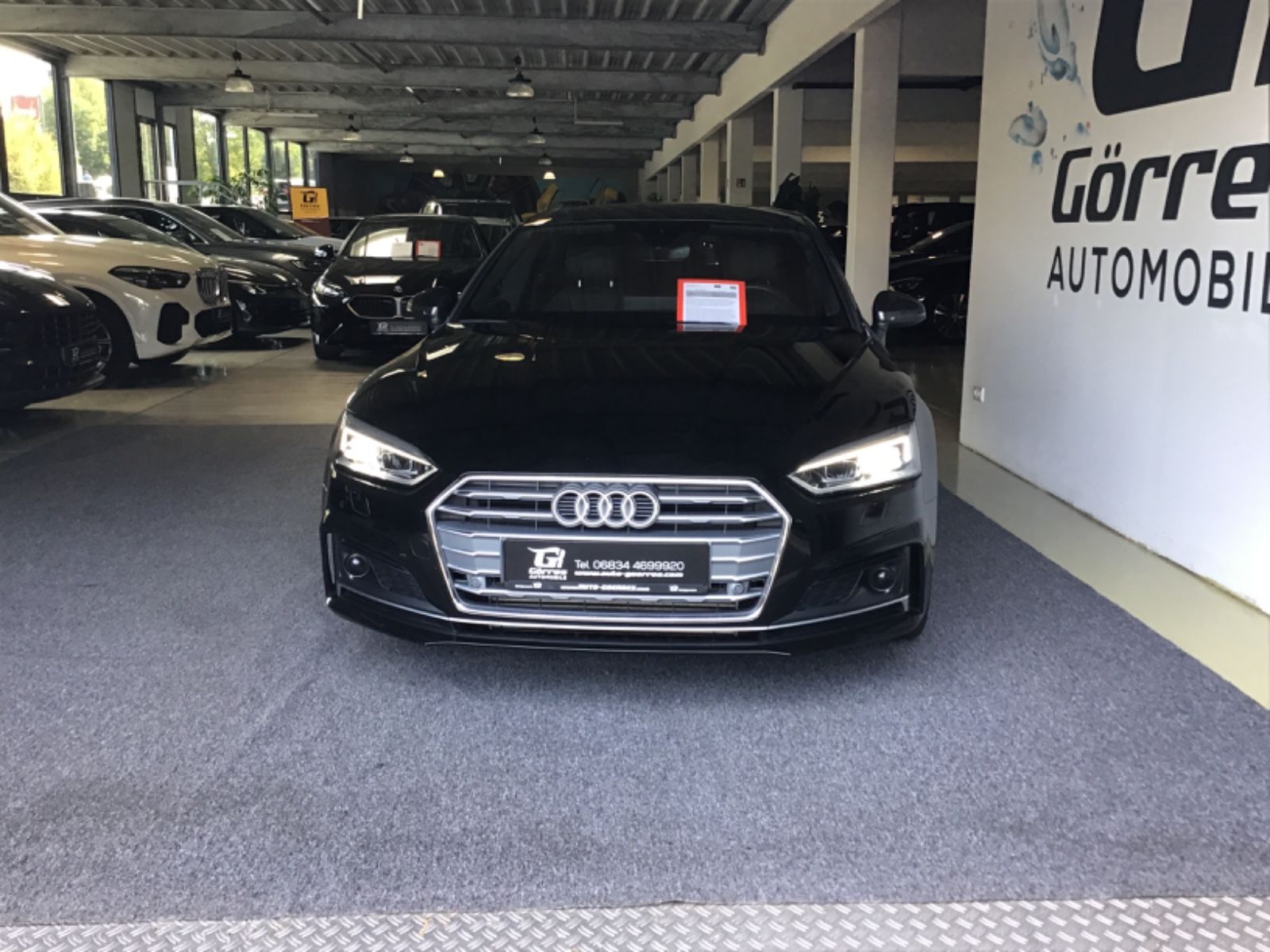 Audi A5 Sportback 40 g-tron design S - Line foto 4