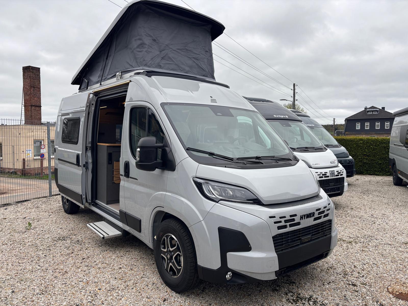 HYMER / ERIBA / HYMERCAR Redwood 601 Trail Automatik Dieselheizung