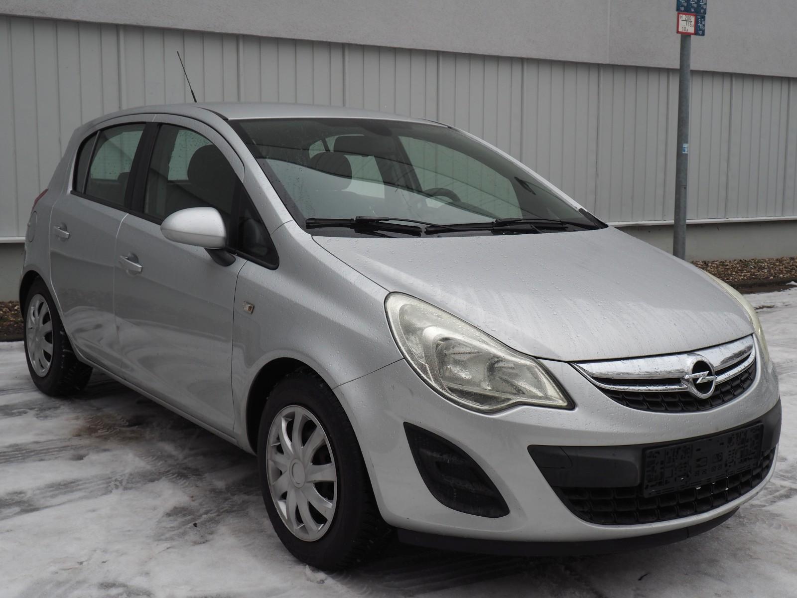 Opel Corsa D Edition TÜV-SERVICE NEU