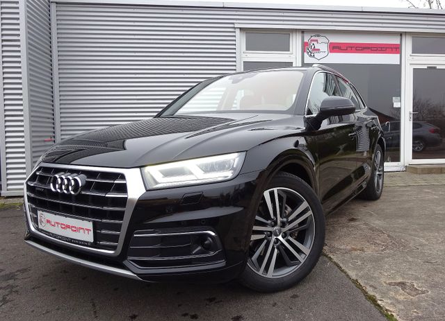 Audi Q5 2.0 TDI QUATTRO SPORT PANO HUD LUFTFW. 20"