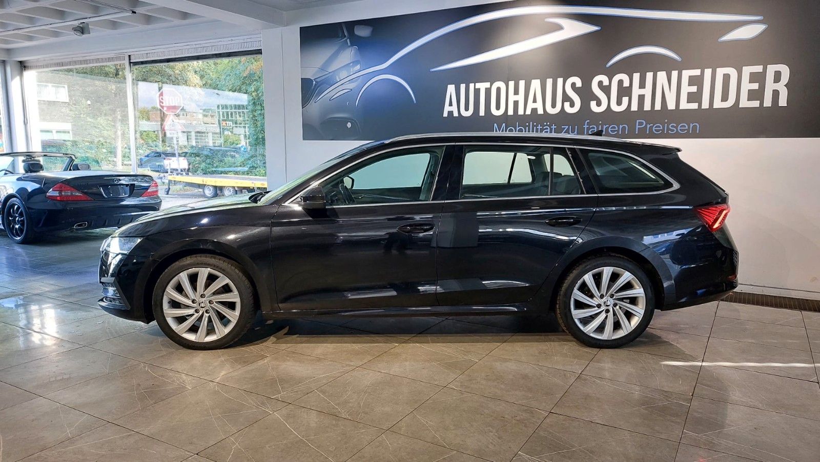 Skoda Octavia Combi Style *Automatik*Navi*LED*AHK 1,5t