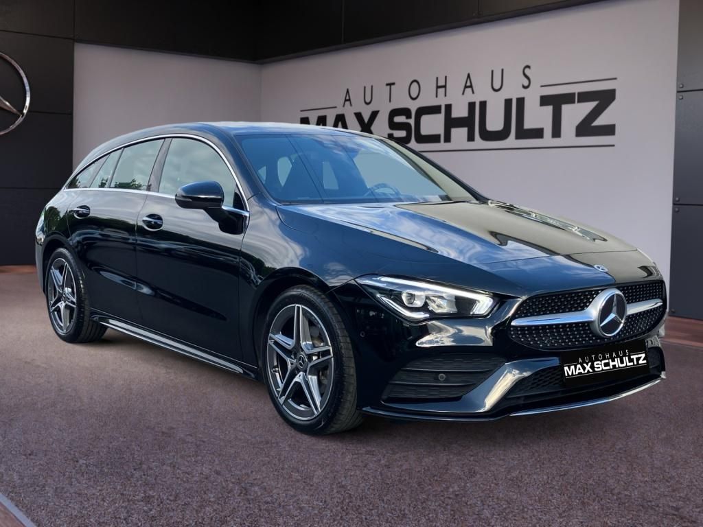 Fahrzeugabbildung Mercedes-Benz CLA 180 SB AMG*LED*NAVI*AUGMENTED*AMBIENTEB