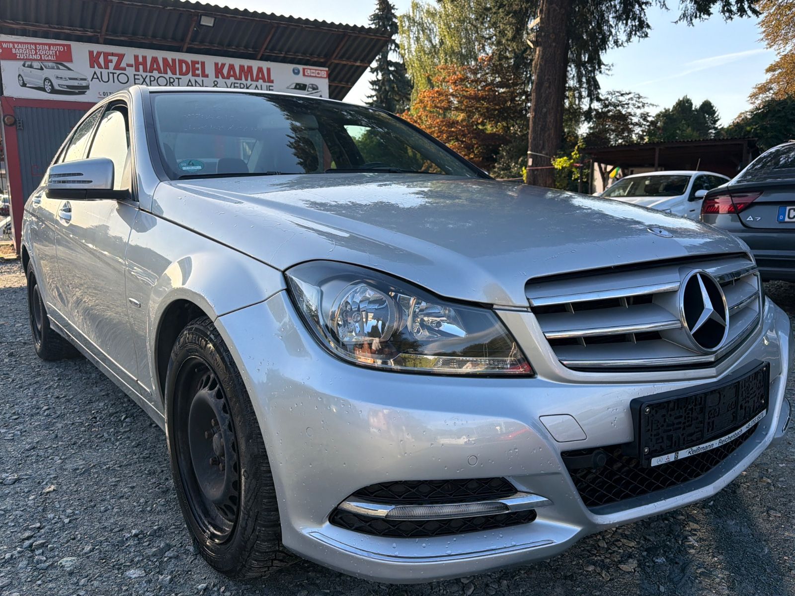Mercedes C 200 - 1