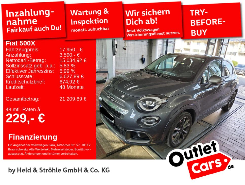 Image of Fiat 500X