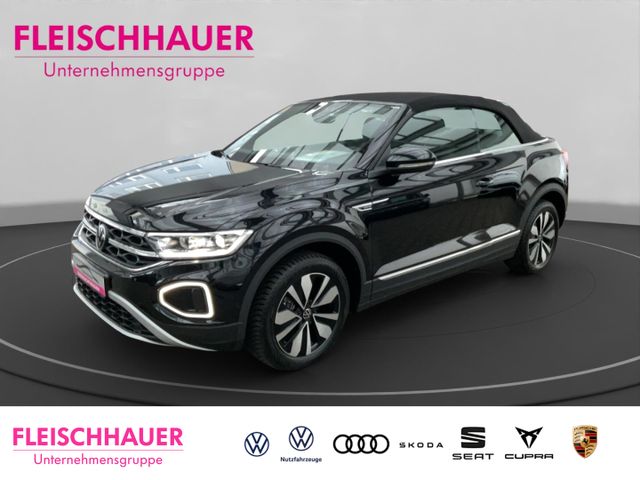 Volkswagen T-Roc Cabriolet Move 1.5 TSI DSG Navi digitales 