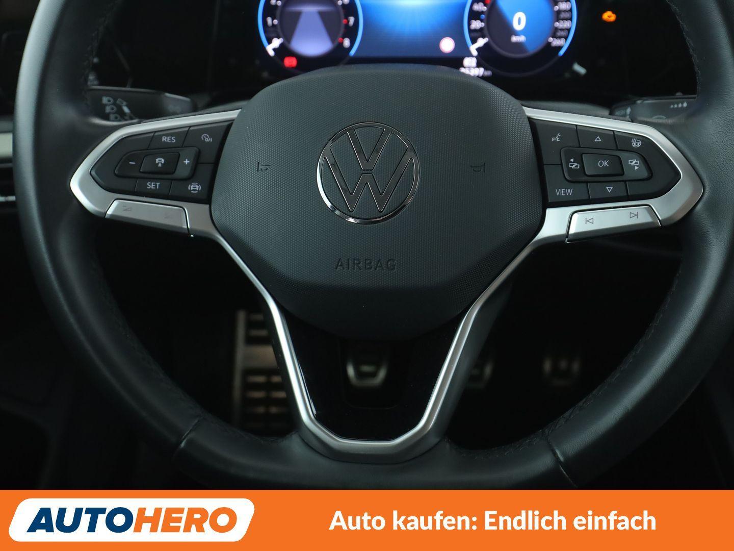 Volkswagen Golf VIII 1.5 TSI ACT Move*NAVI*LED*ACC*, миниатюра 17
