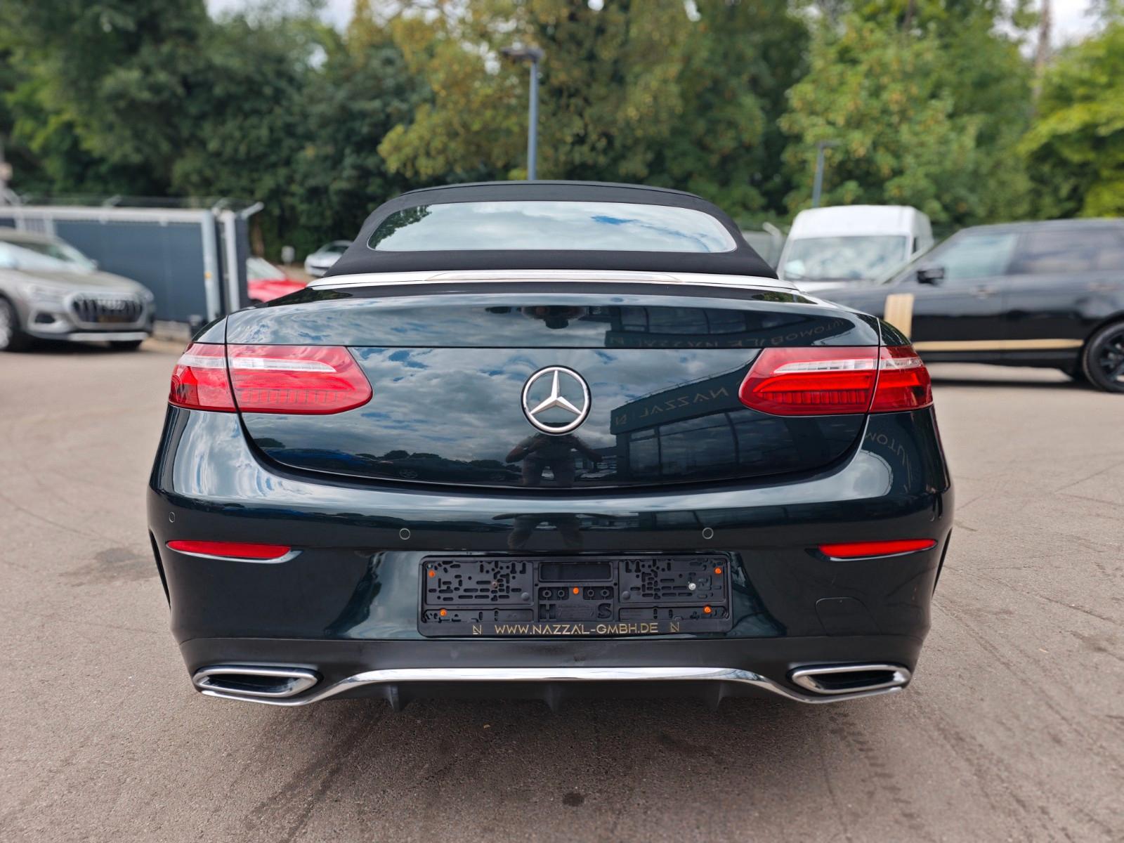 Mercedes-Benz E 220 CABRIO AMG-LINE*BURMESTER*KAMERA*AIRSCARF*