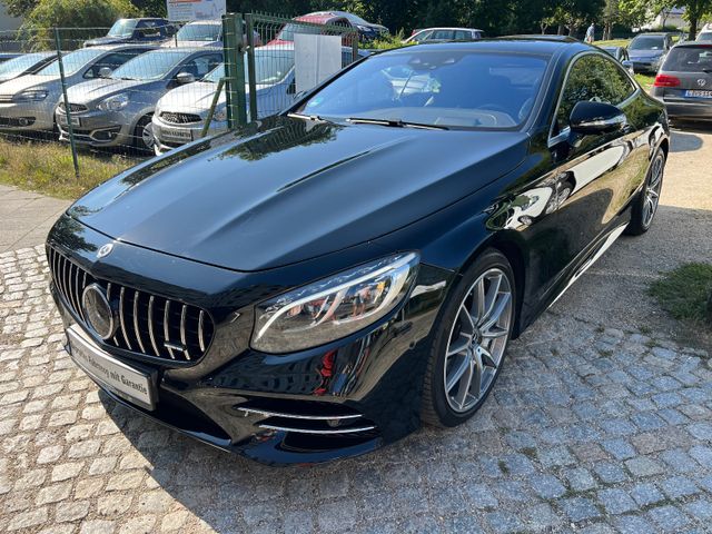 MERCEDES-BENZ S 560 Coupe 4Matic AMG-Line Burmester Glasdach