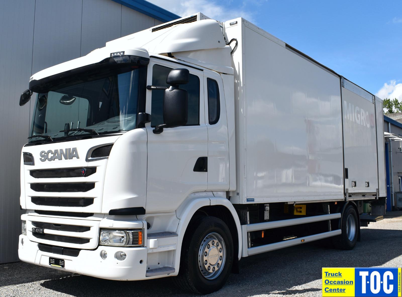 Scania G410 E6 Kühlkoffer AHK LBW