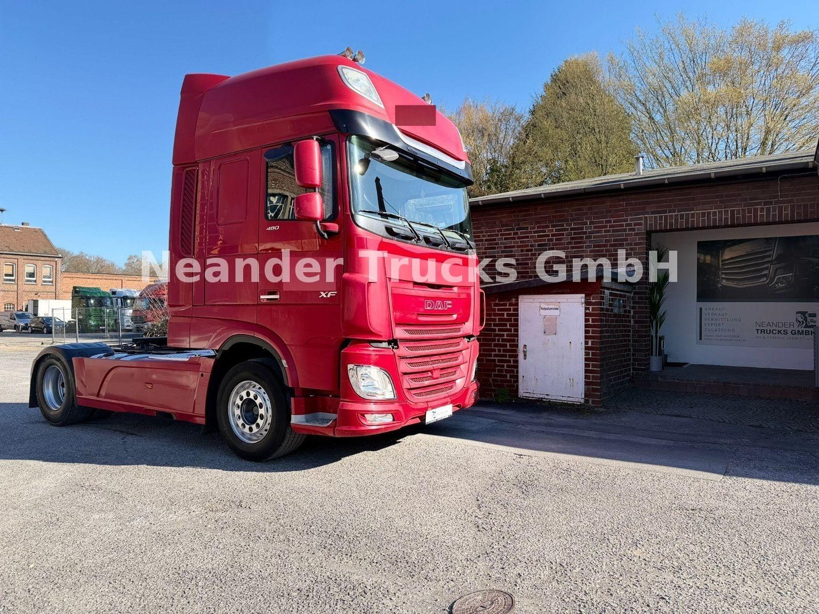 DAF XF 480 Super Space Cab Retarder Standklima