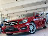 Mercedes-Benz Coupe C 250 CDI BlueEfficiency/PANORAMA/AMG-LINE - rote Mercedes-Benz C 250