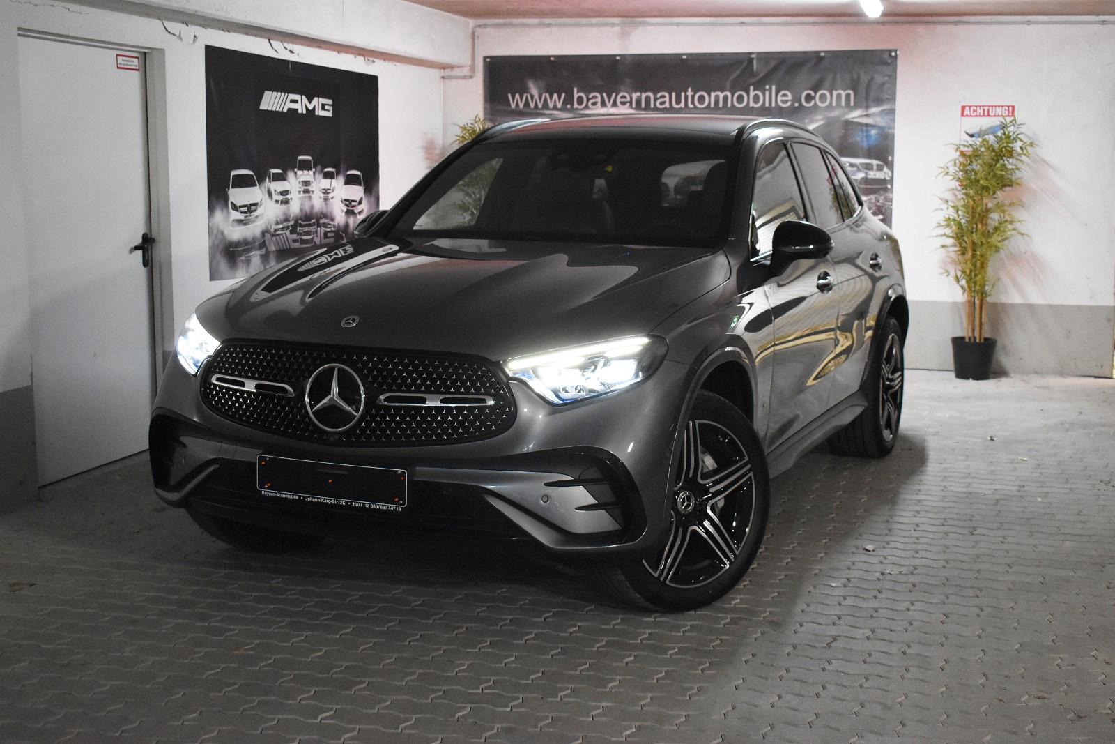 Mercedes-Benz GLC 300 e 4M 2x AMG Pano/Airmatic/Distronik/AHK