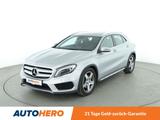 Mercedes-Benz GLA 220 d 4Matic AMG Line Aut.*XENON*TEMPO*CAM* - : Grau, Teilleder, Geländewagen