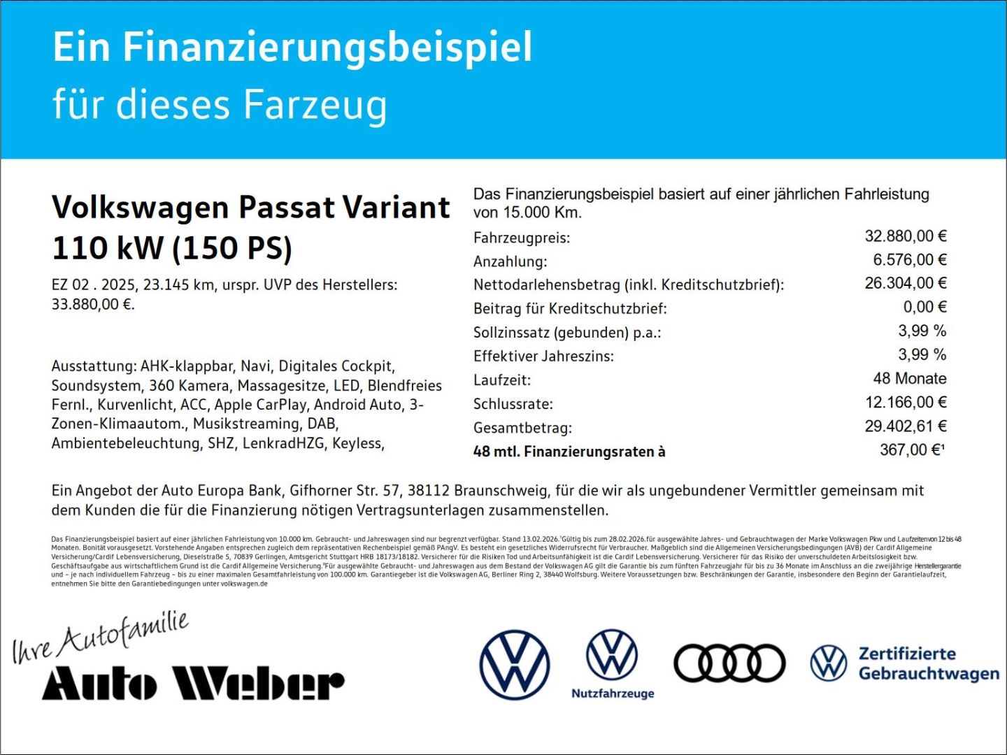 Volkswagen Passat Variant - Bild 2