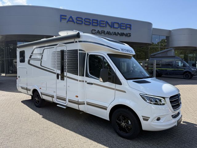HYMER ERIBA HYMERCAR B-Klasse MC T 680 Diesel-HzgTVSOLARLITHIUMZV
