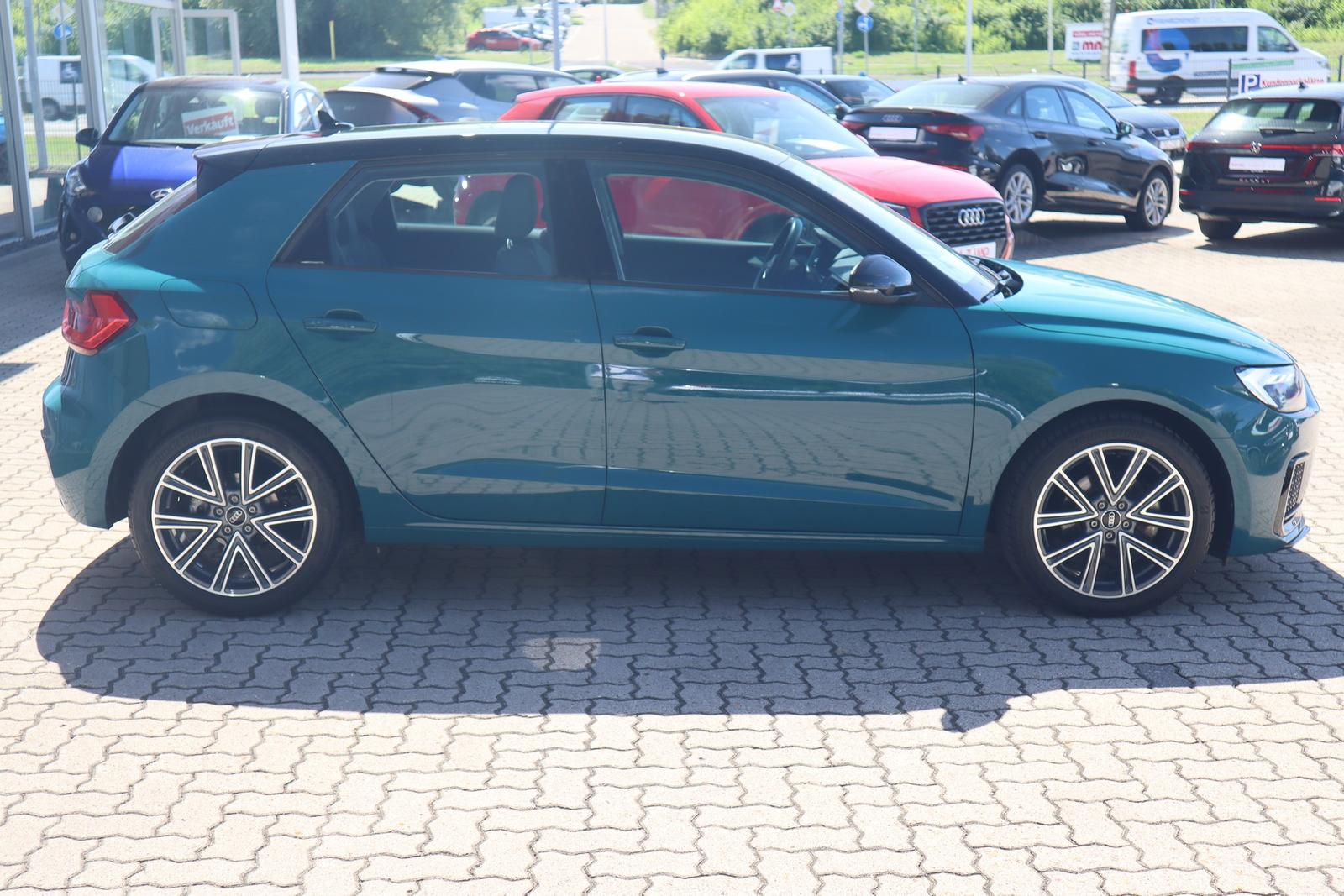Audi A1 Sportback 30 TFSI advanced LED Navi ACC PDC, миниатюра 9