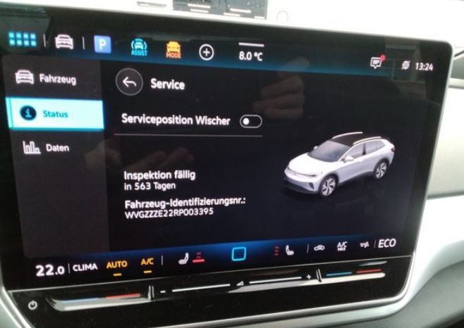 Fahrzeugabbildung Volkswagen ID.4 Pure Performance LED+AHK+KAMERA+ACC+KEYLESS