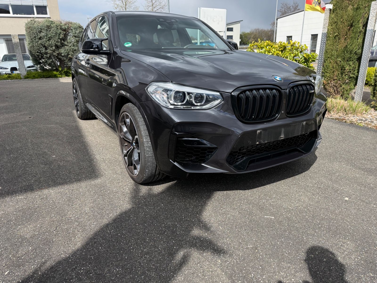 BMW X3 M Competition/HK/1.Hd./MwSt.