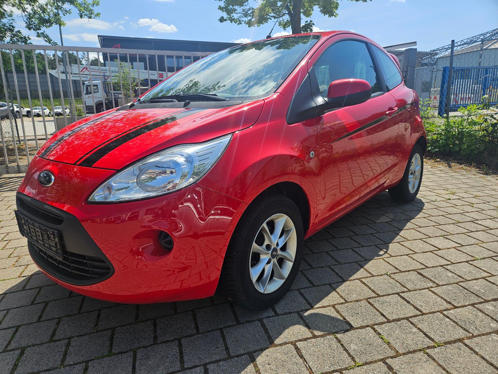 Ford Ka Cool & Sound Edition/HU+Wartung NEU