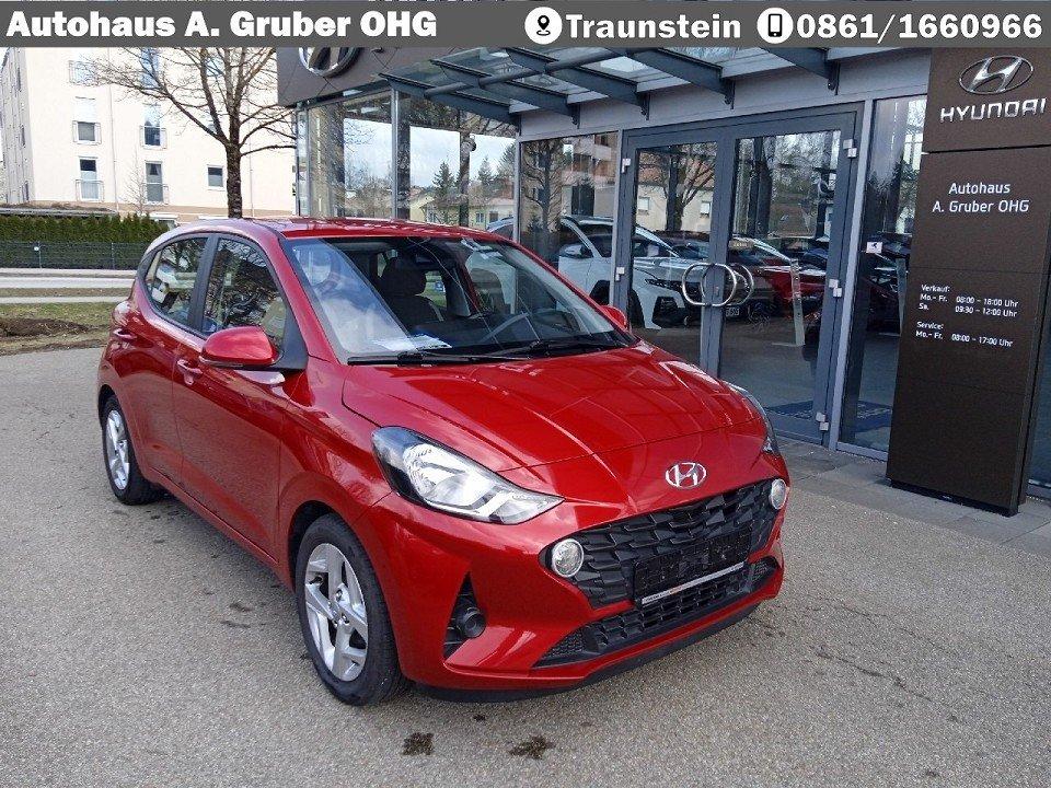 Hyundai i10 Trend Klima+Sitz+Lenkradheizung+8-fach