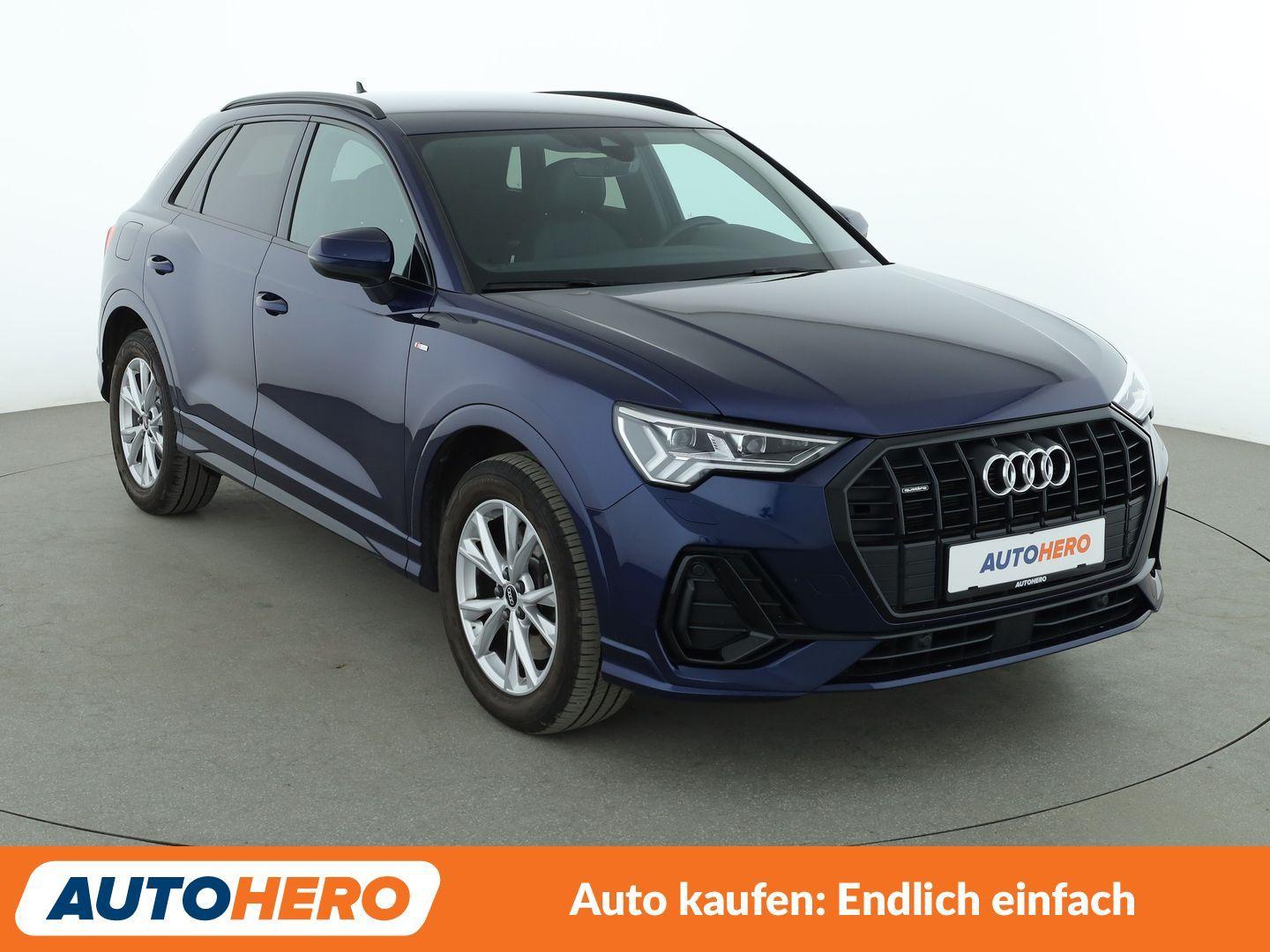 Audi Q3 45 TFSI quattro S line Aut.*NAVI*CAM*TEMPO*, миниатюра 7